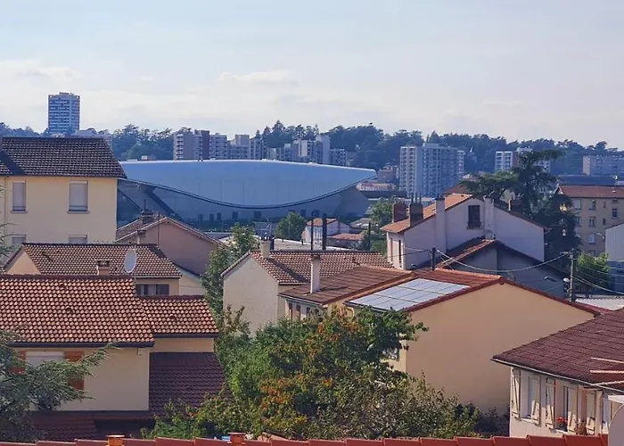 Apartamento Le Zenith Saint-Etienne (Loire)